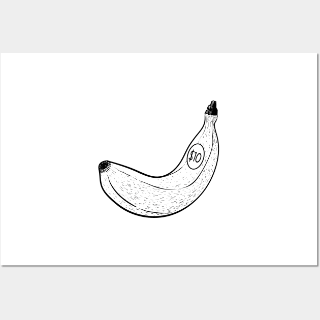 It's One Banana Michael Wall Art by FlashmanBiscuit